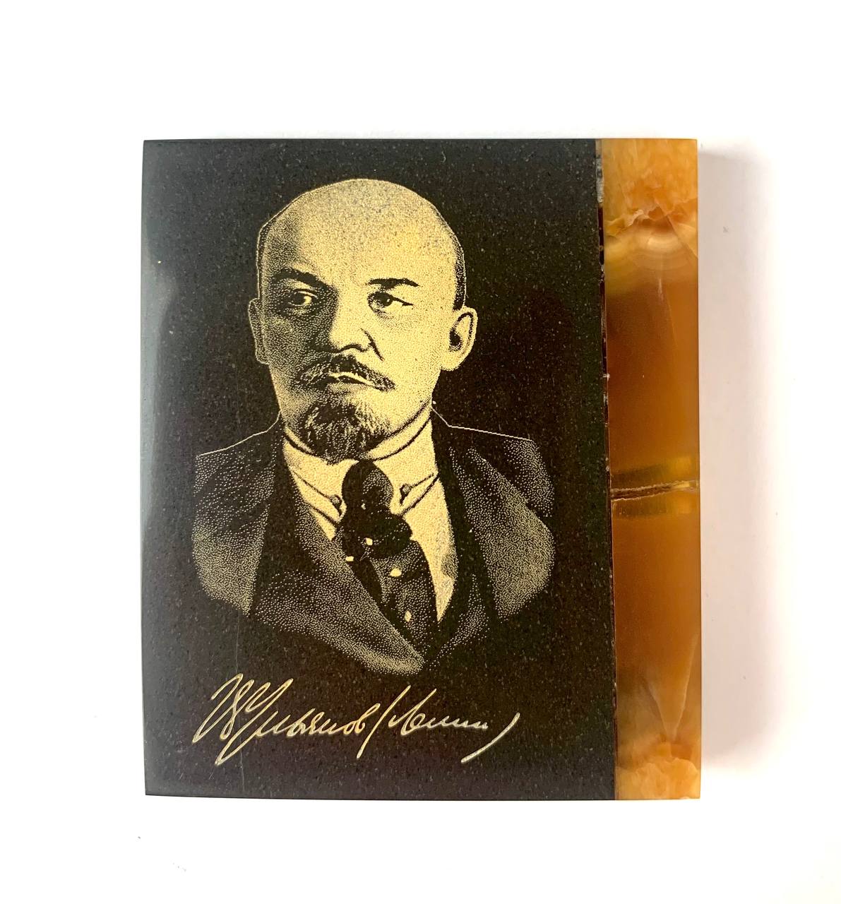 Ленин (Магнит из камня Симбирцит (нмпт)