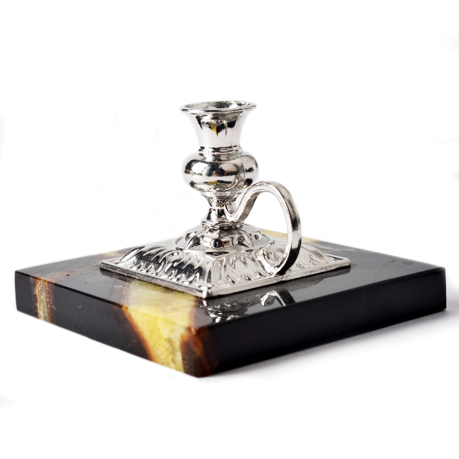 Подсвечник из камня Симбирцит (нмпт)