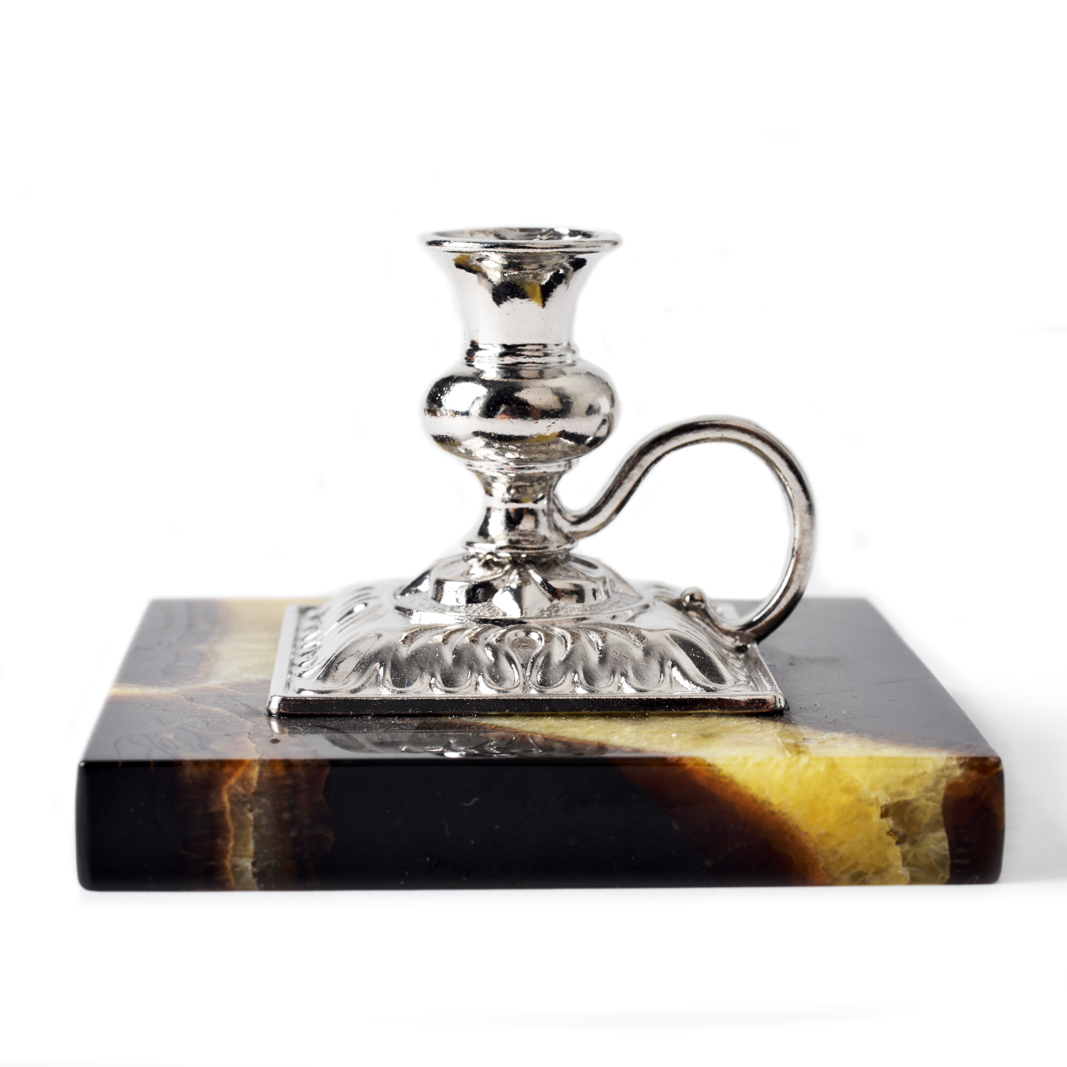 Подсвечник из камня Симбирцит (нмпт)