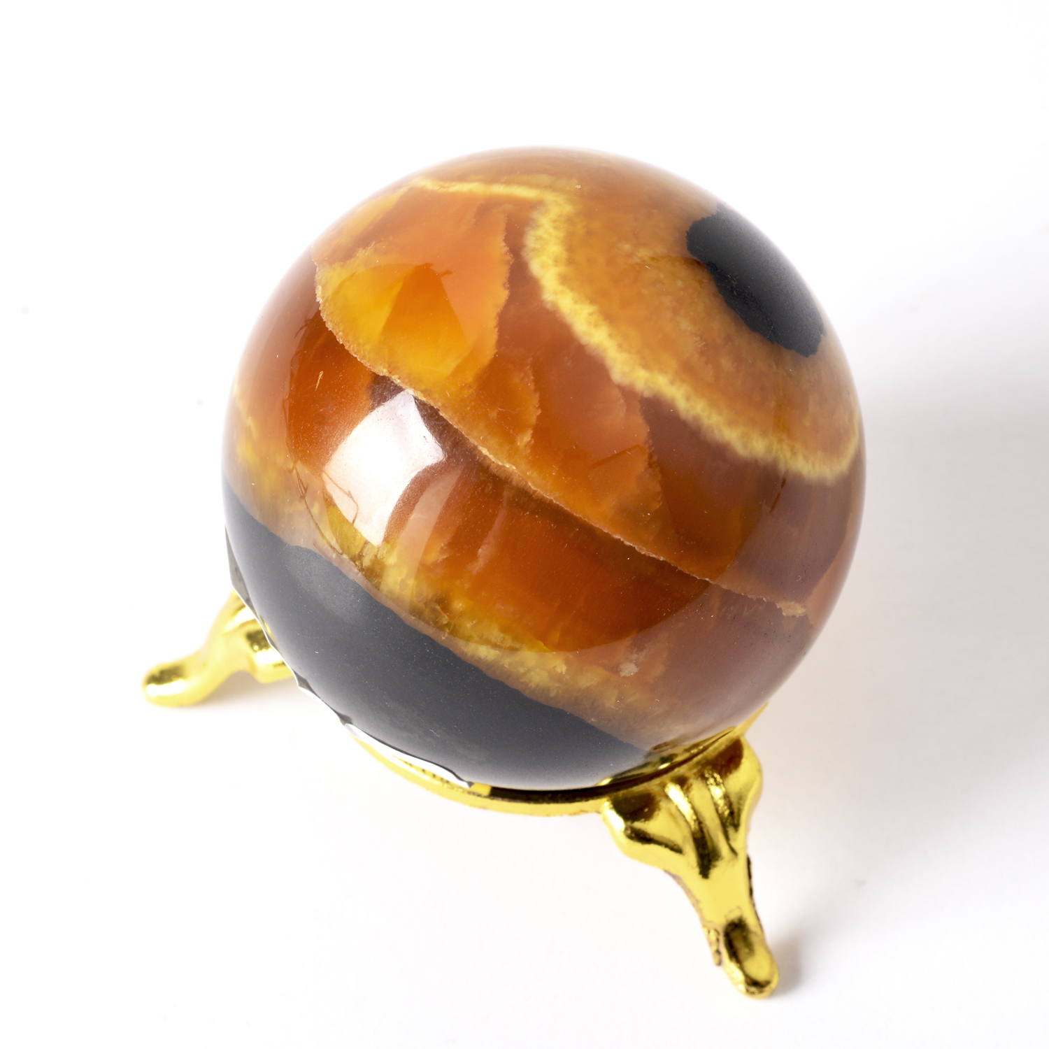 Шар из камня Симбирцит (нмпт)