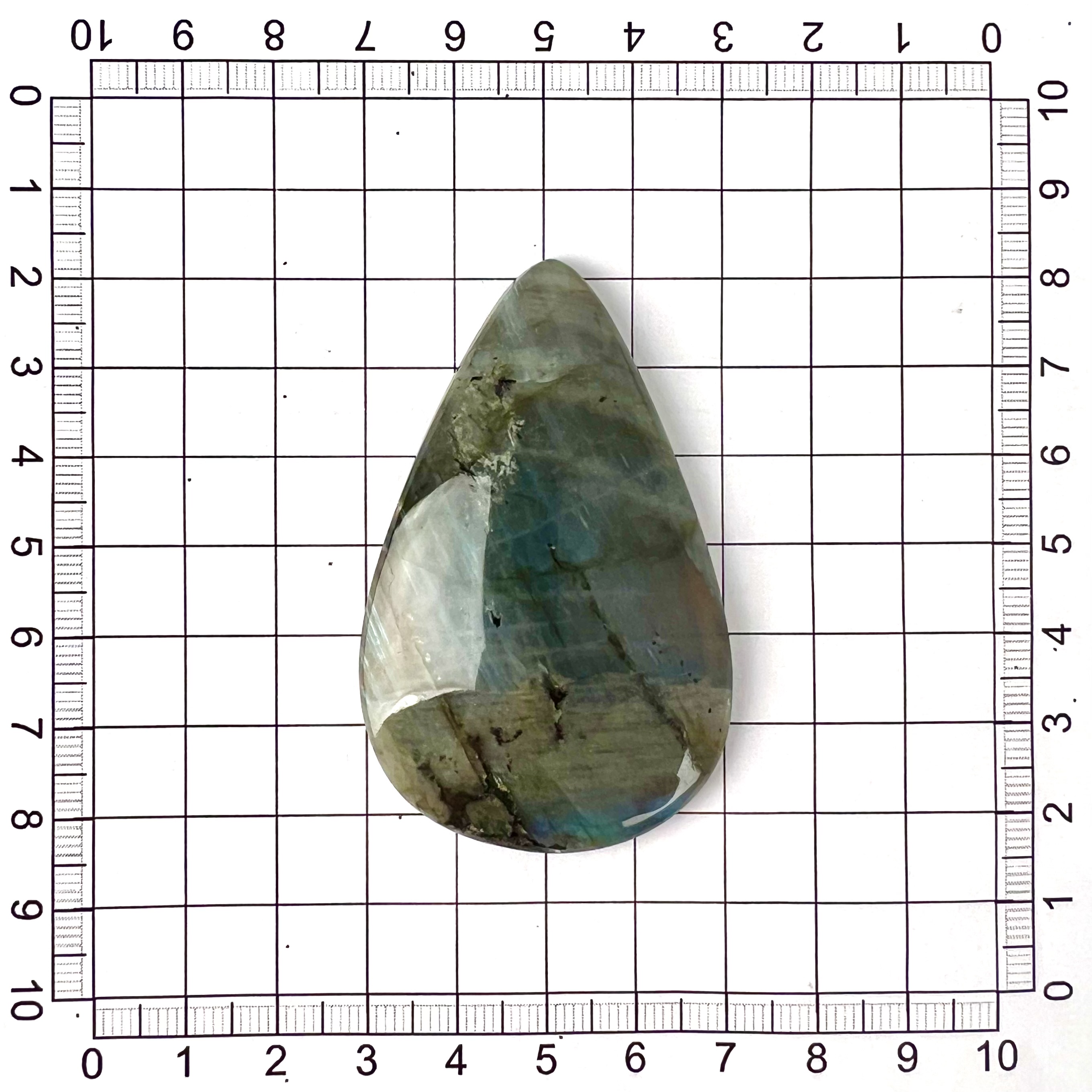 Кабошон лабрадорит IN11707
