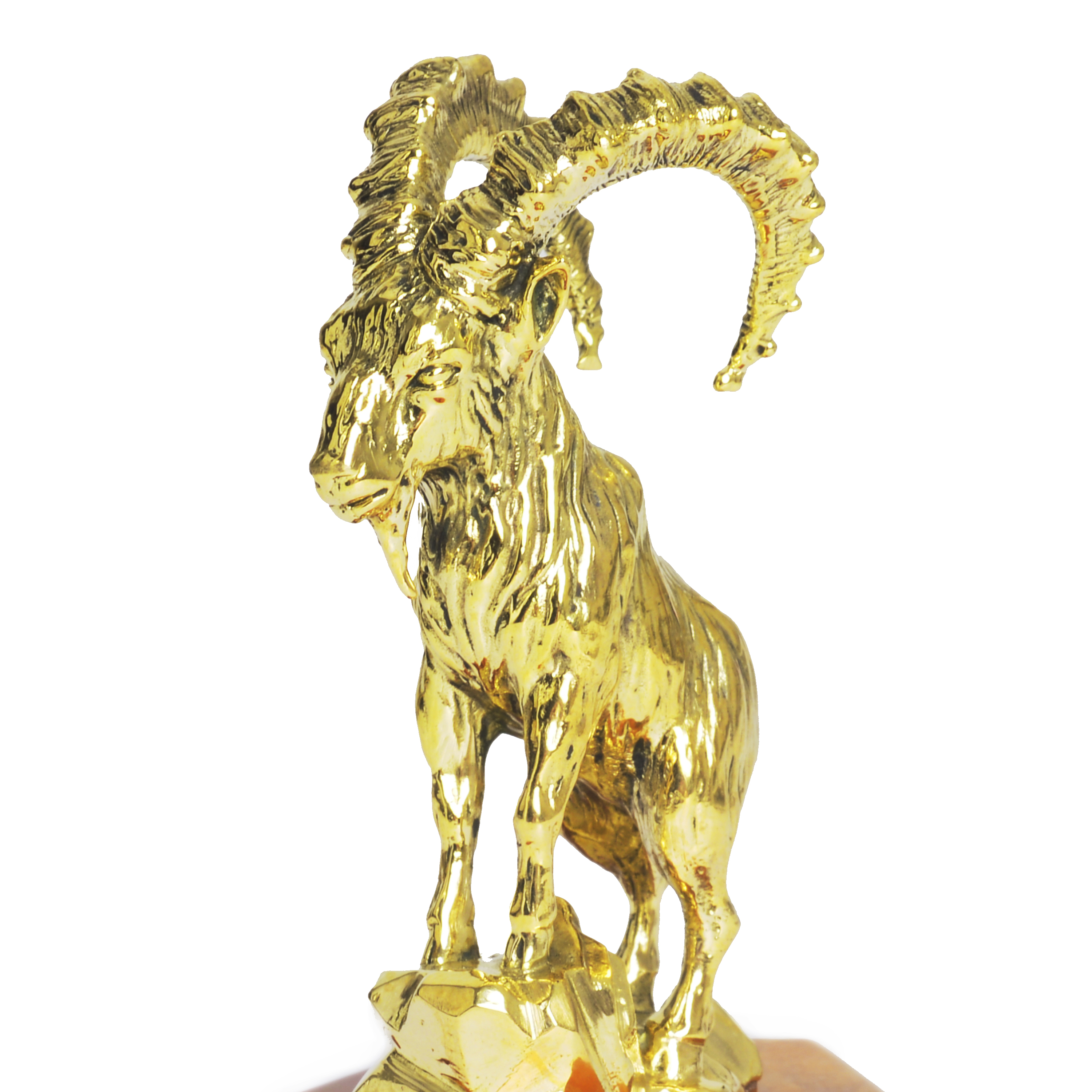 Козел литьё на камне Симбирцит (нмпт) многогранник