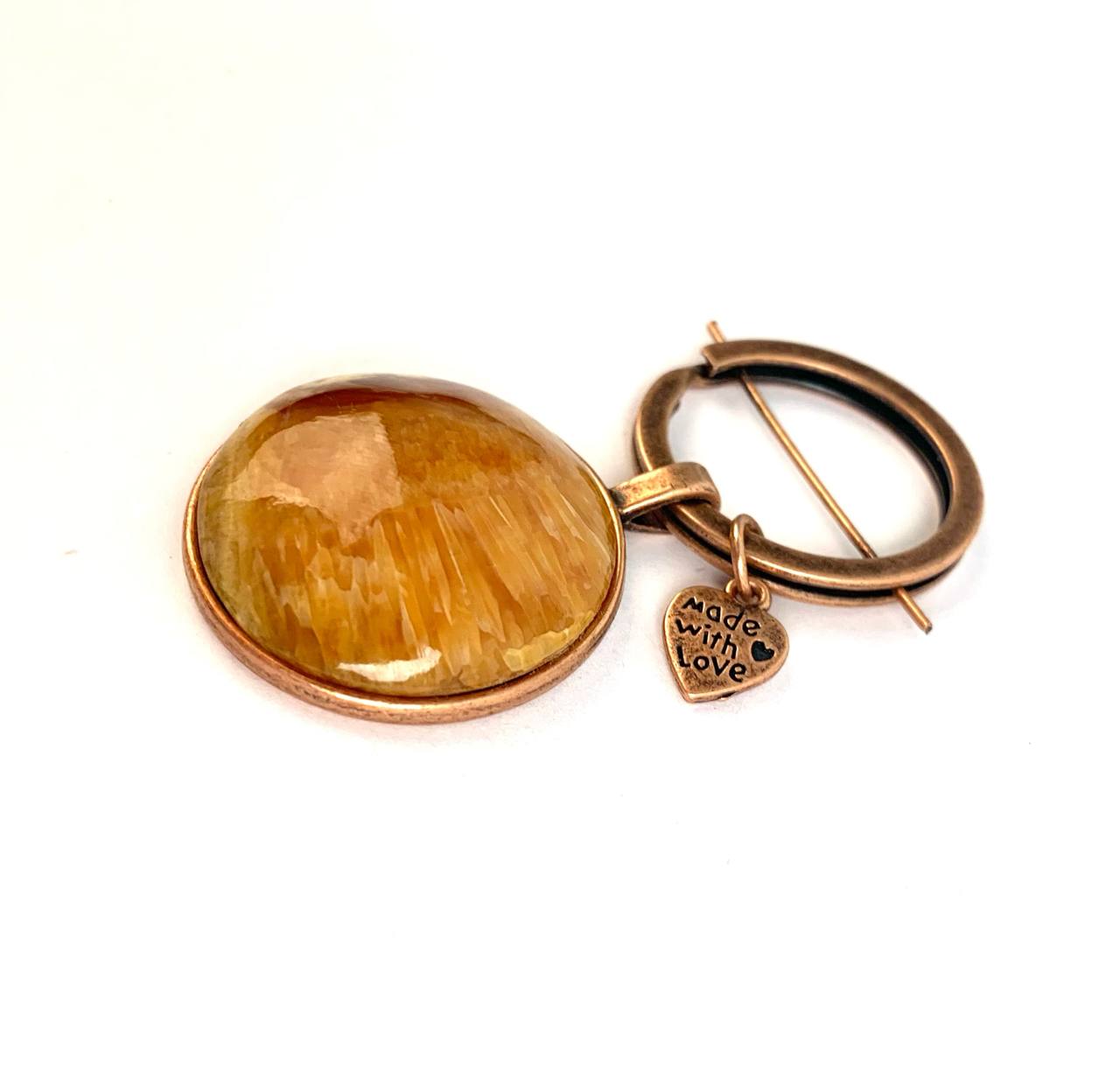Брелок из камня Симбирцит (нмпт)