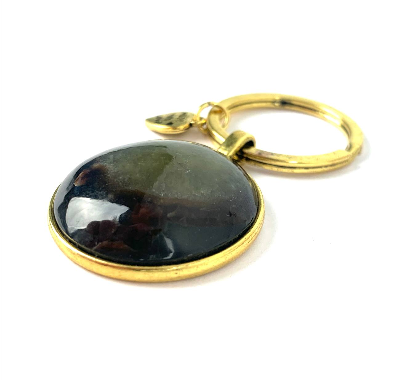 Брелок из камня Симбирцит (нмпт)