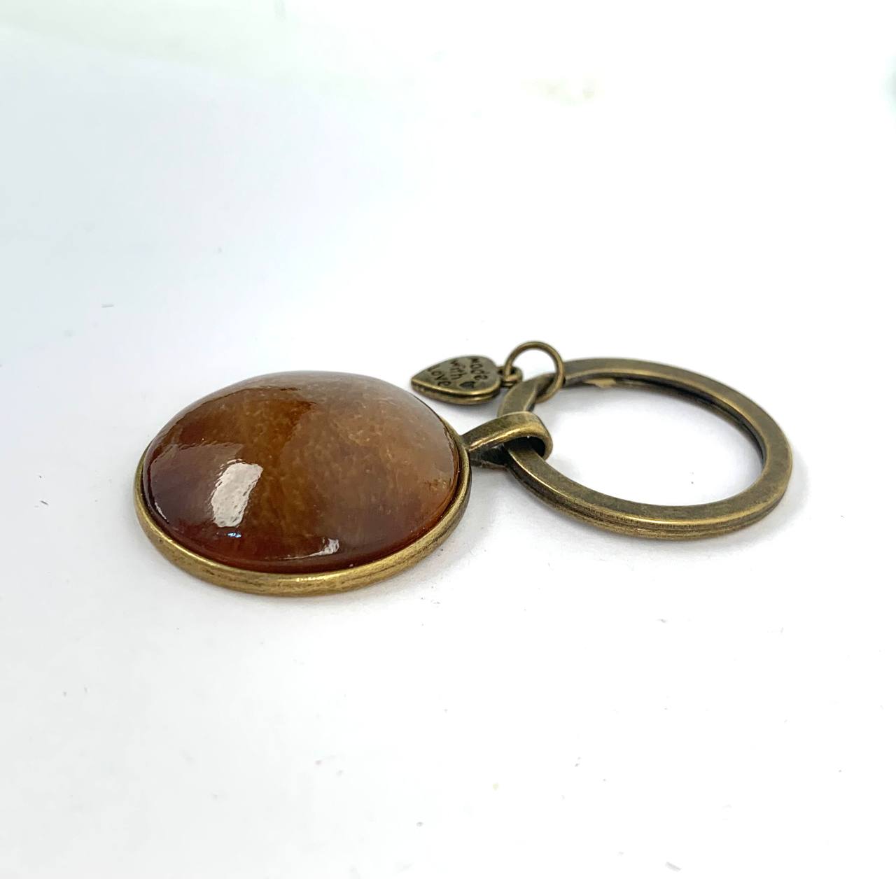 Брелок из камня Симбирцит (нмпт)