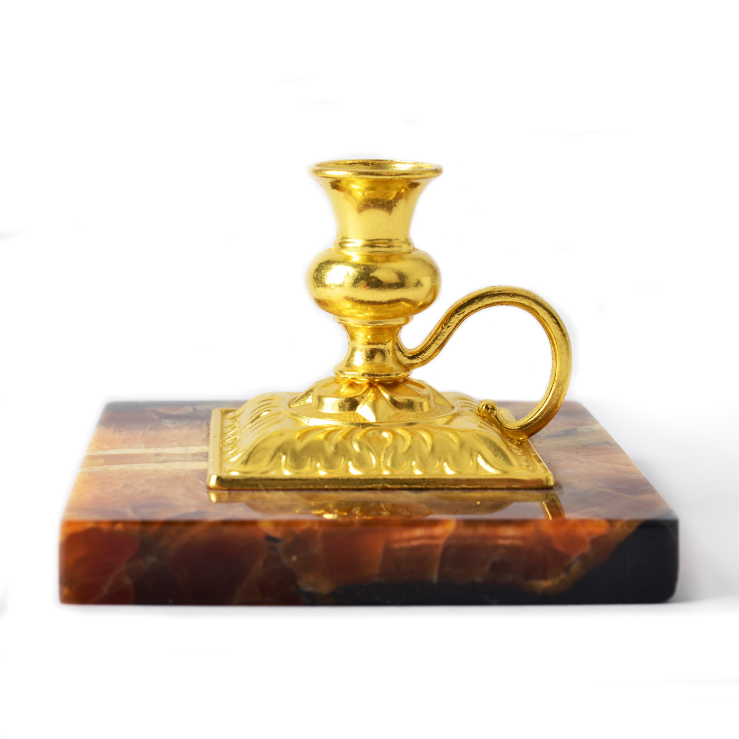 Подсвечник из камня Симбирцит (нмпт)
