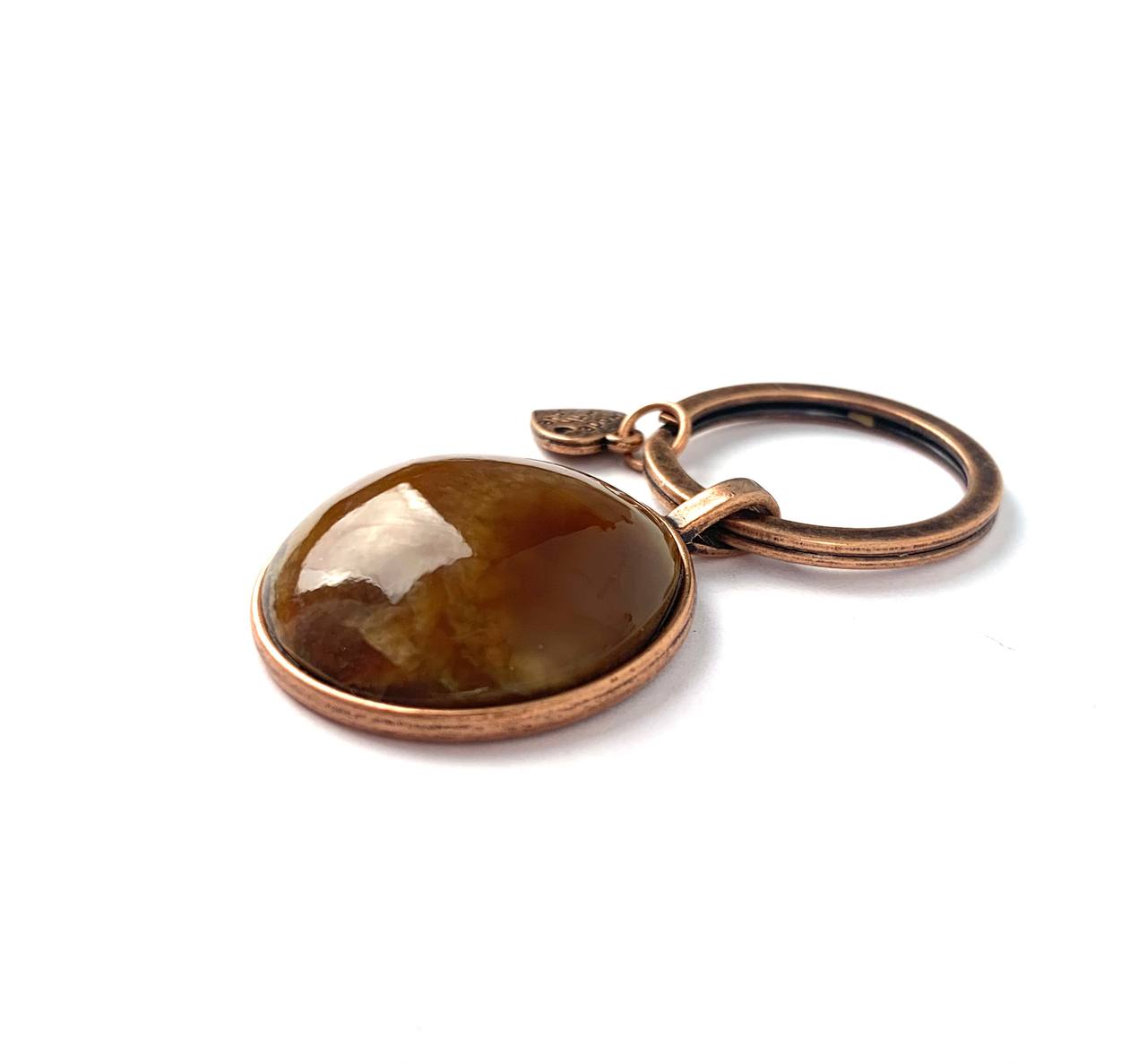Брелок из камня Симбирцит (нмпт)